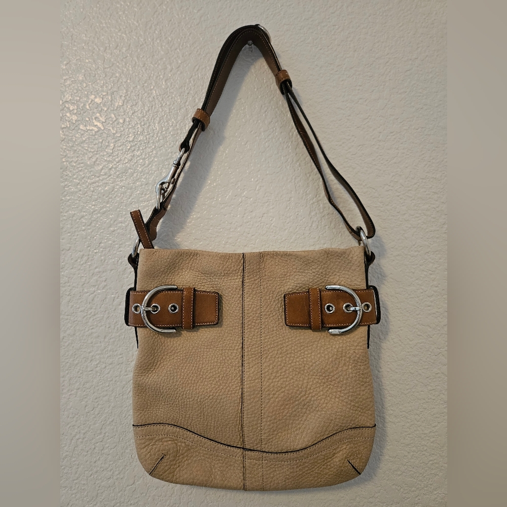 Euc Coach Crossbody/shoulder Bag